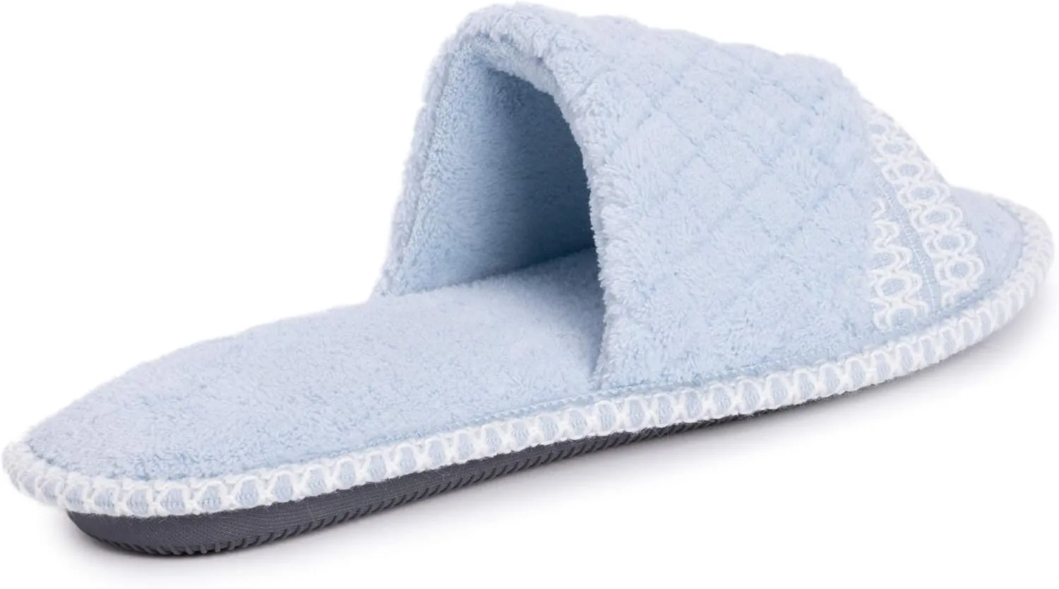 MUK LUKS Women's Sally Micro Chenille Slipper