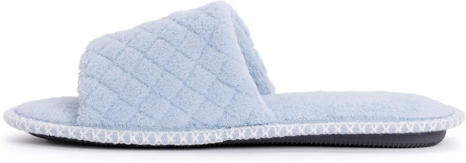 MUK LUKS Women's Sally Micro Chenille Slipper
