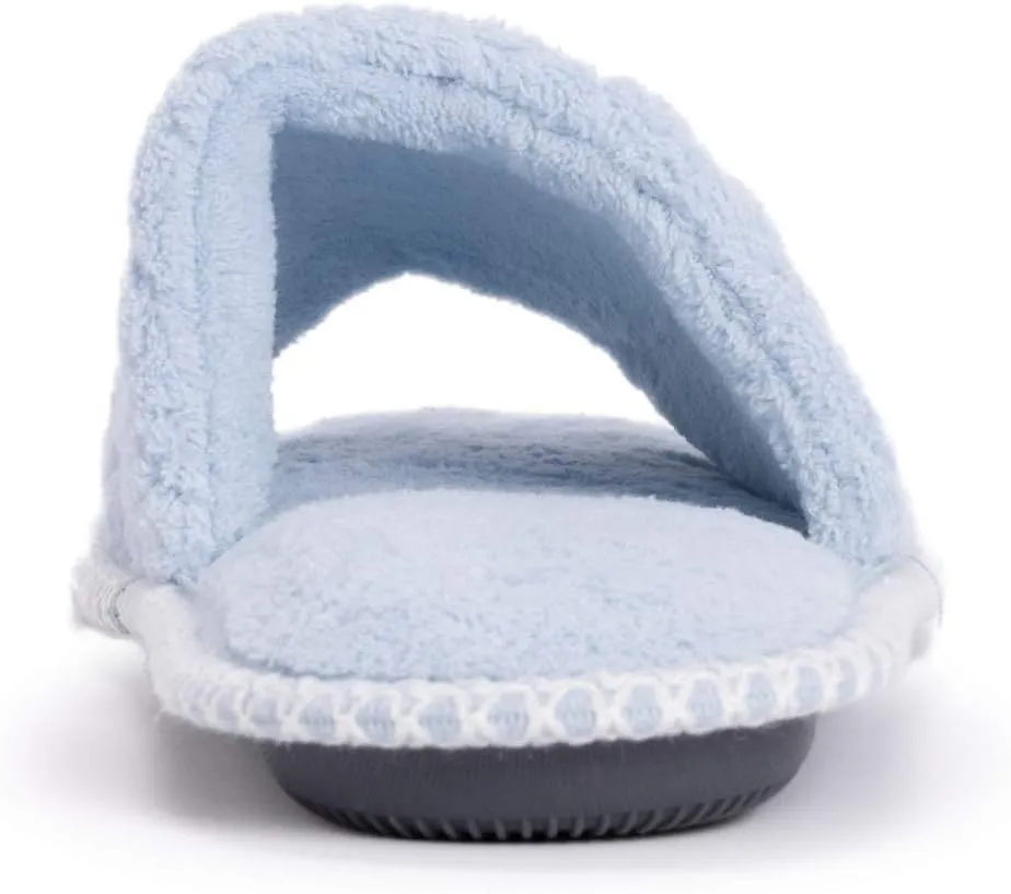 MUK LUKS Women's Sally Micro Chenille Slipper