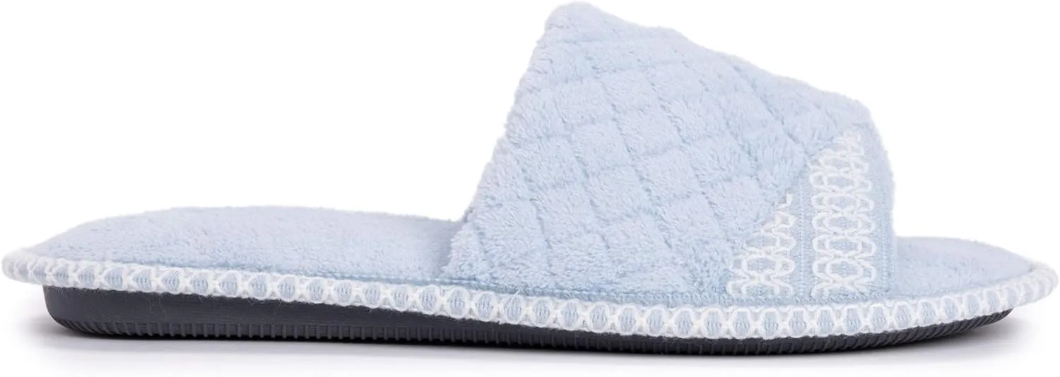 MUK LUKS Women's Sally Micro Chenille Slipper