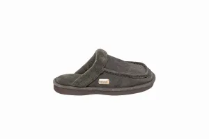 Natural Oliver Suede Men Slippers | Grey