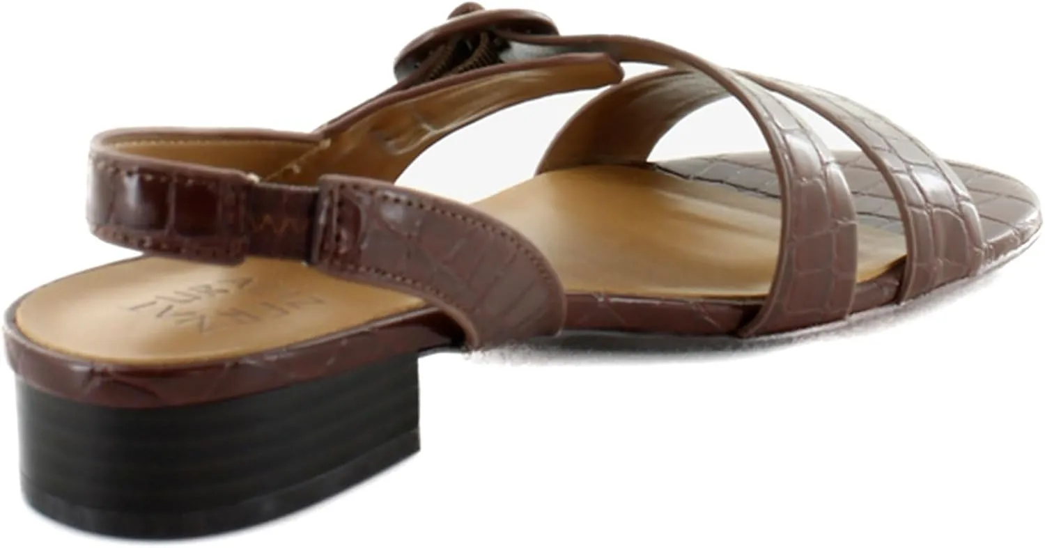 Naturalizer Women's Meesha Slingback Low Heel Sandal