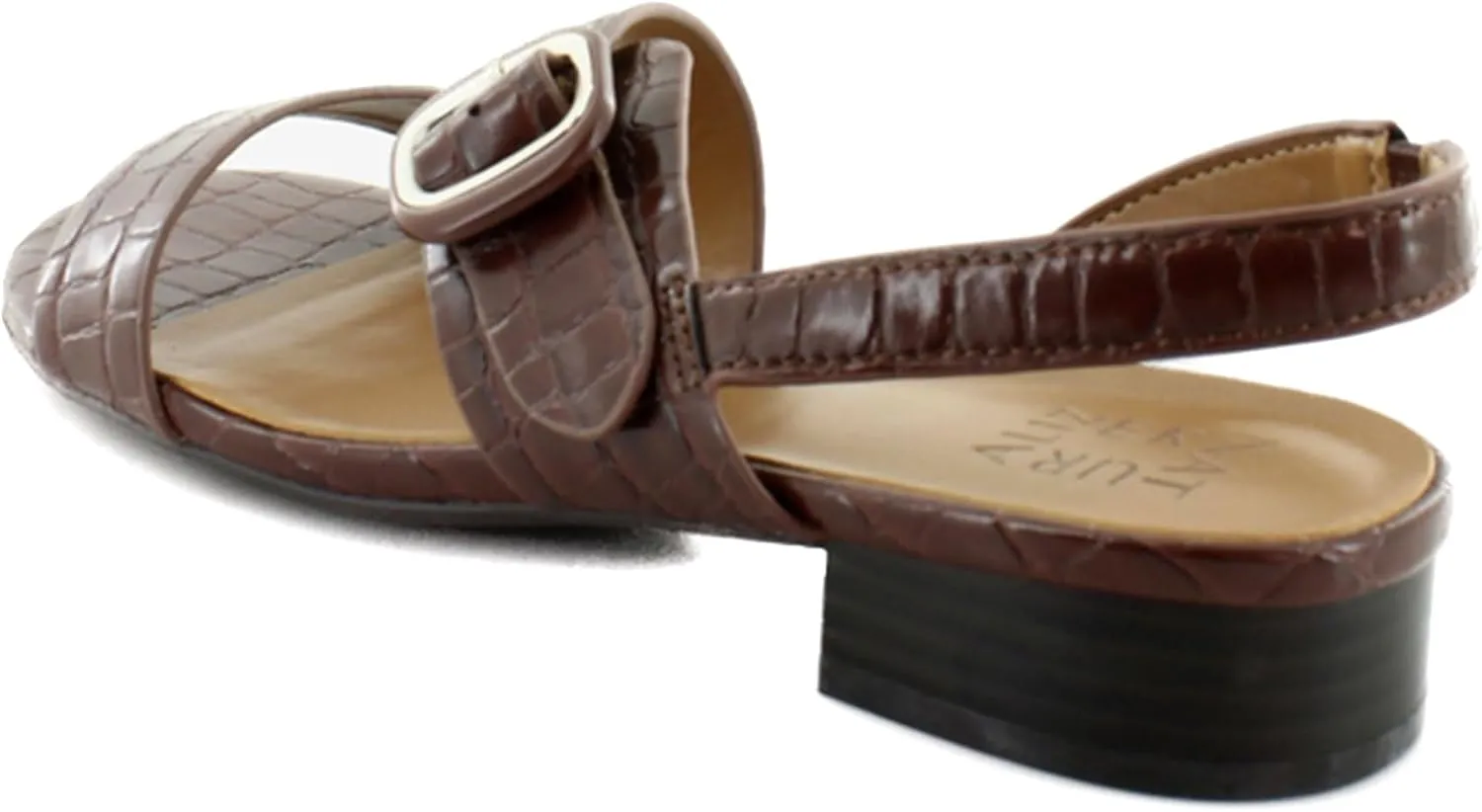 Naturalizer Women's Meesha Slingback Low Heel Sandal