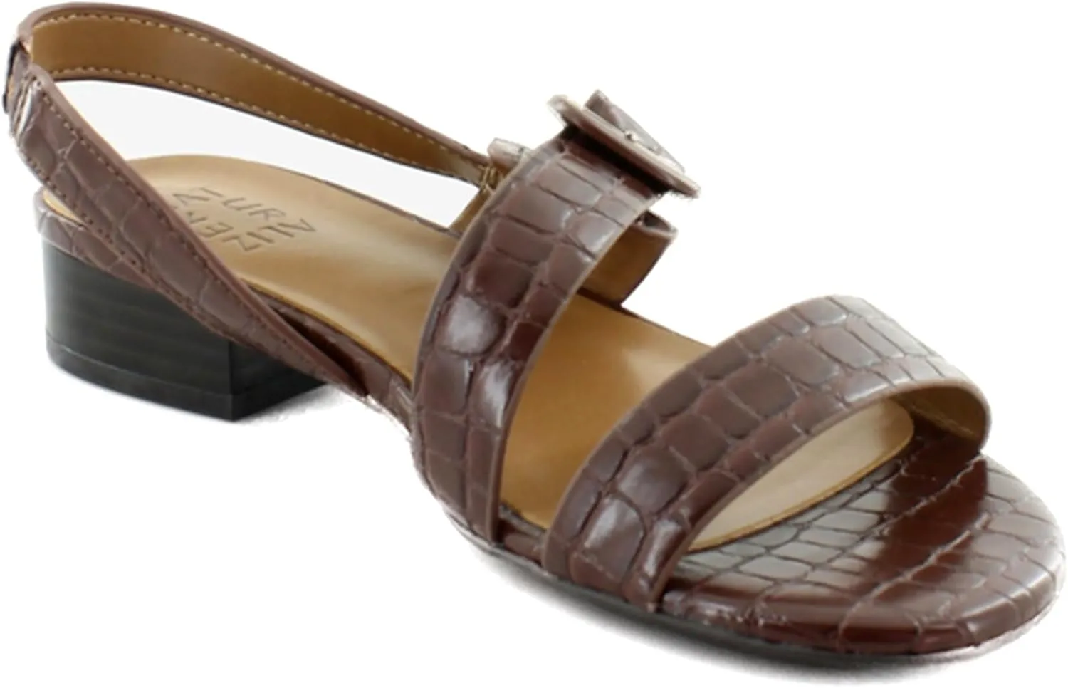 Naturalizer Women's Meesha Slingback Low Heel Sandal