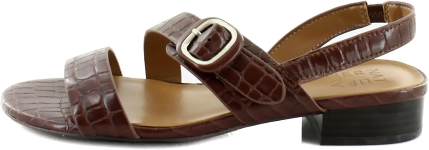 Naturalizer Women's Meesha Slingback Low Heel Sandal