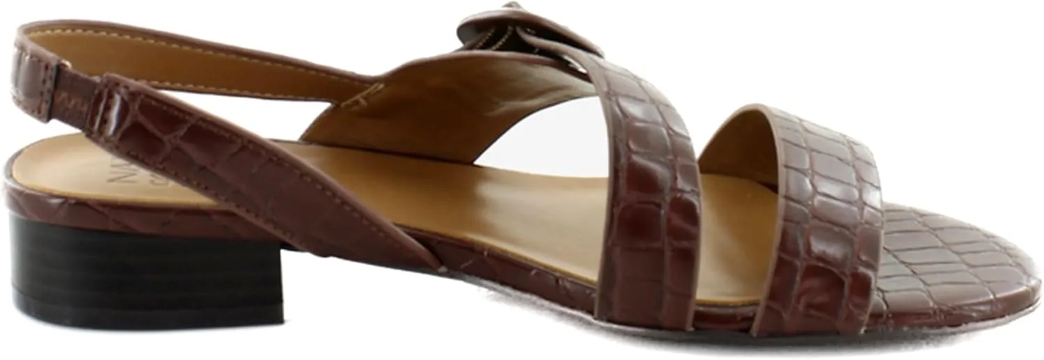 Naturalizer Women's Meesha Slingback Low Heel Sandal