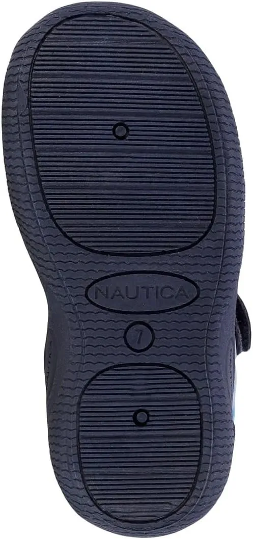Nautica Kids Protective Water Shoe,Closed-Toe Sport Sandal |Boy - Girl (Big Kid/Little Kid/Toddler)