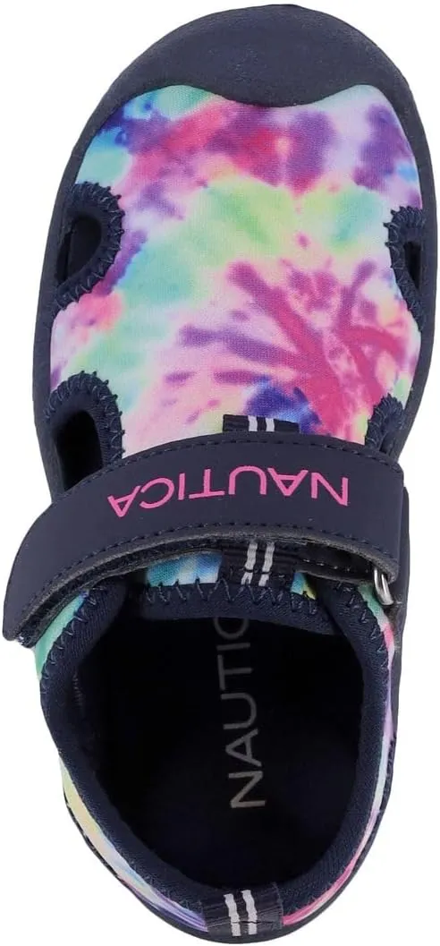 Nautica Kids Protective Water Shoe,Closed-Toe Sport Sandal |Boy - Girl (Big Kid/Little Kid/Toddler)