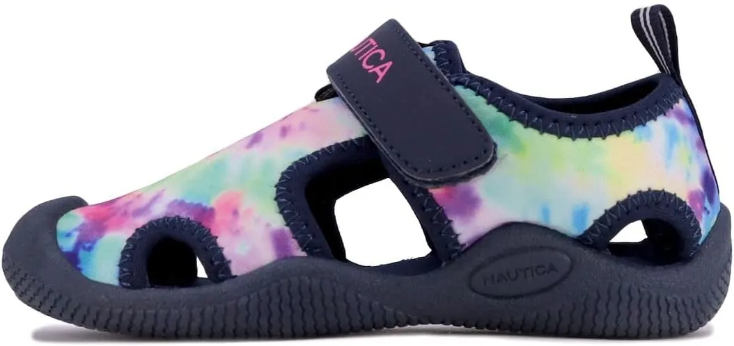 Nautica Kids Protective Water Shoe,Closed-Toe Sport Sandal |Boy - Girl (Big Kid/Little Kid/Toddler)