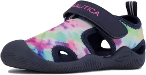 Nautica Kids Protective Water Shoe,Closed-Toe Sport Sandal |Boy - Girl (Big Kid/Little Kid/Toddler)