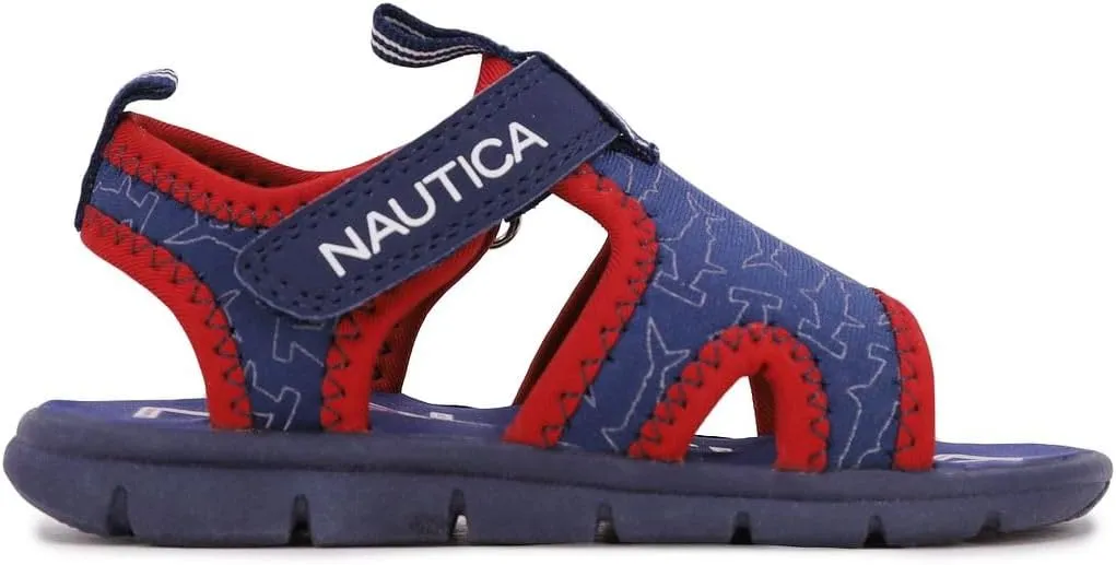 Nautica Kids Sports Sandals - Water Shoes Open Toe Athletic Summer Sandal |Boy - Girl| (Little Kid/Big Kid)