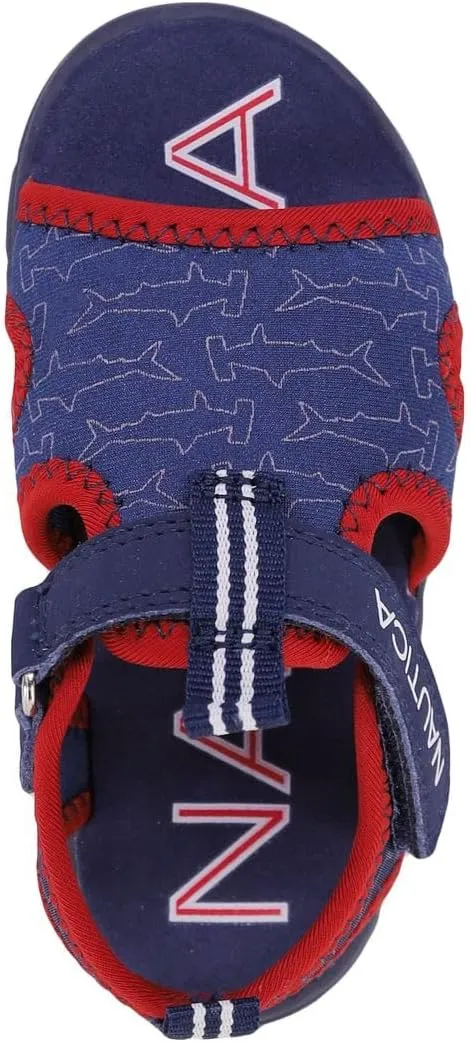 Nautica Kids Sports Sandals - Water Shoes Open Toe Athletic Summer Sandal |Boy - Girl| (Little Kid/Big Kid)
