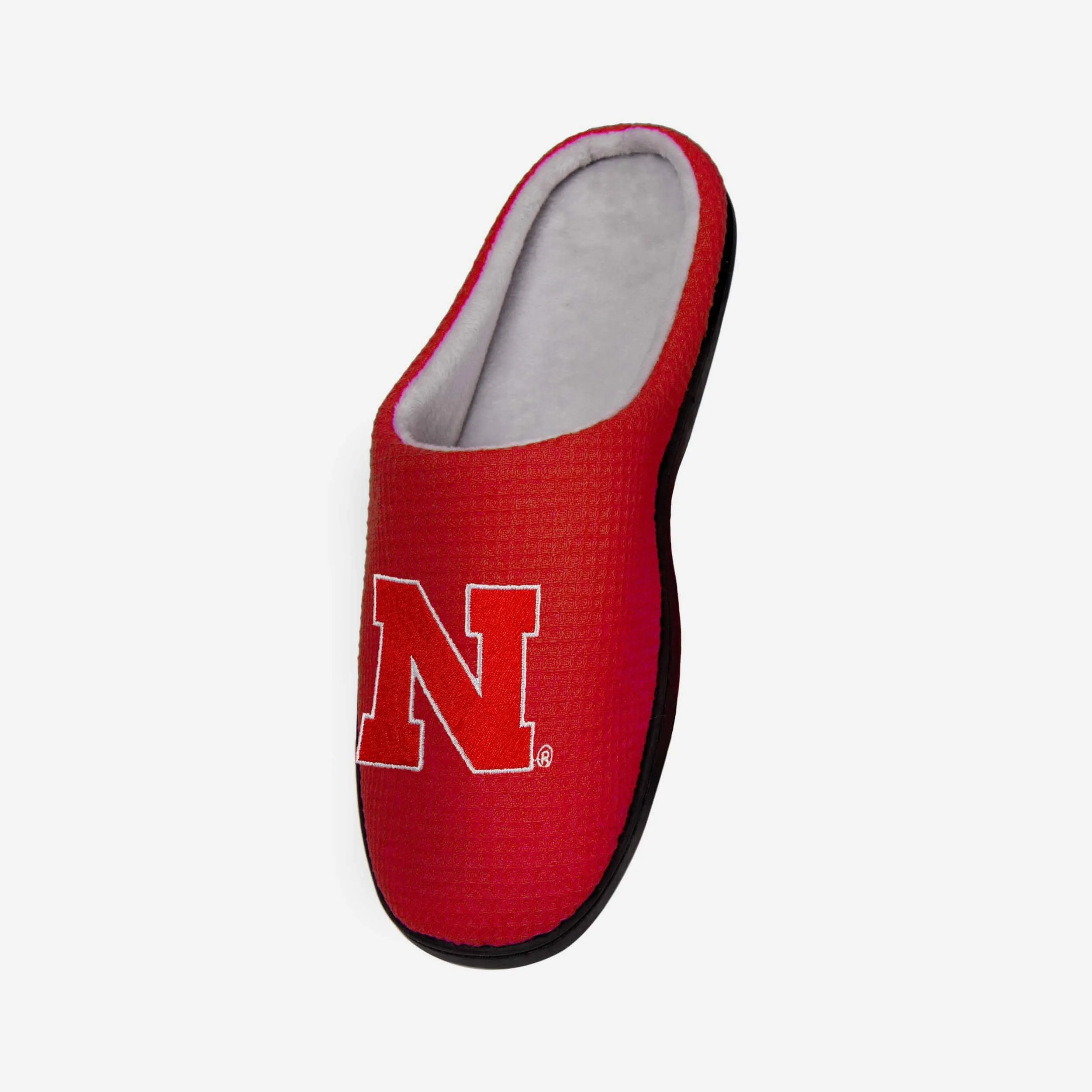 Nebraska Cornhuskers Memory Foam Slide Slipper