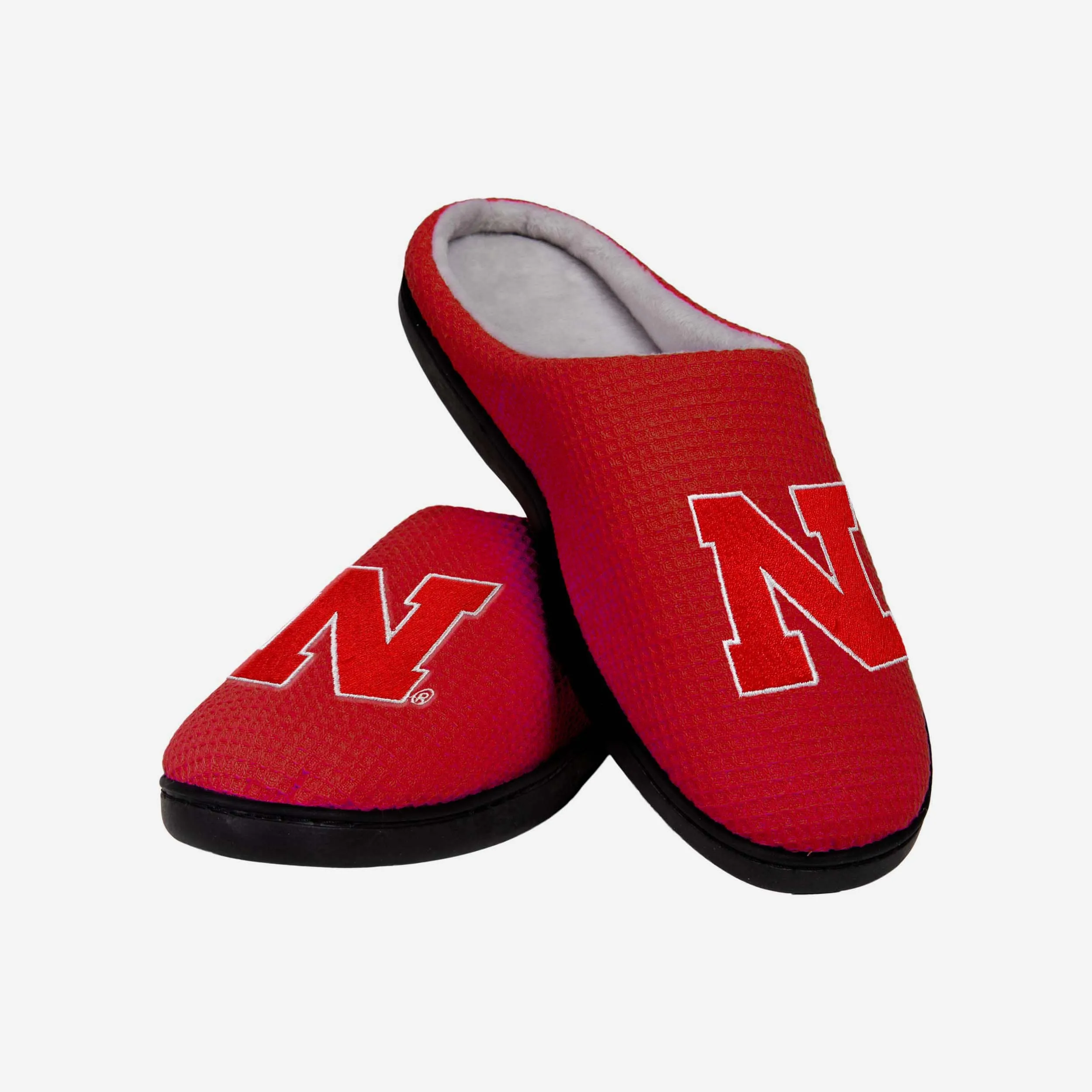 Nebraska Cornhuskers Memory Foam Slide Slipper