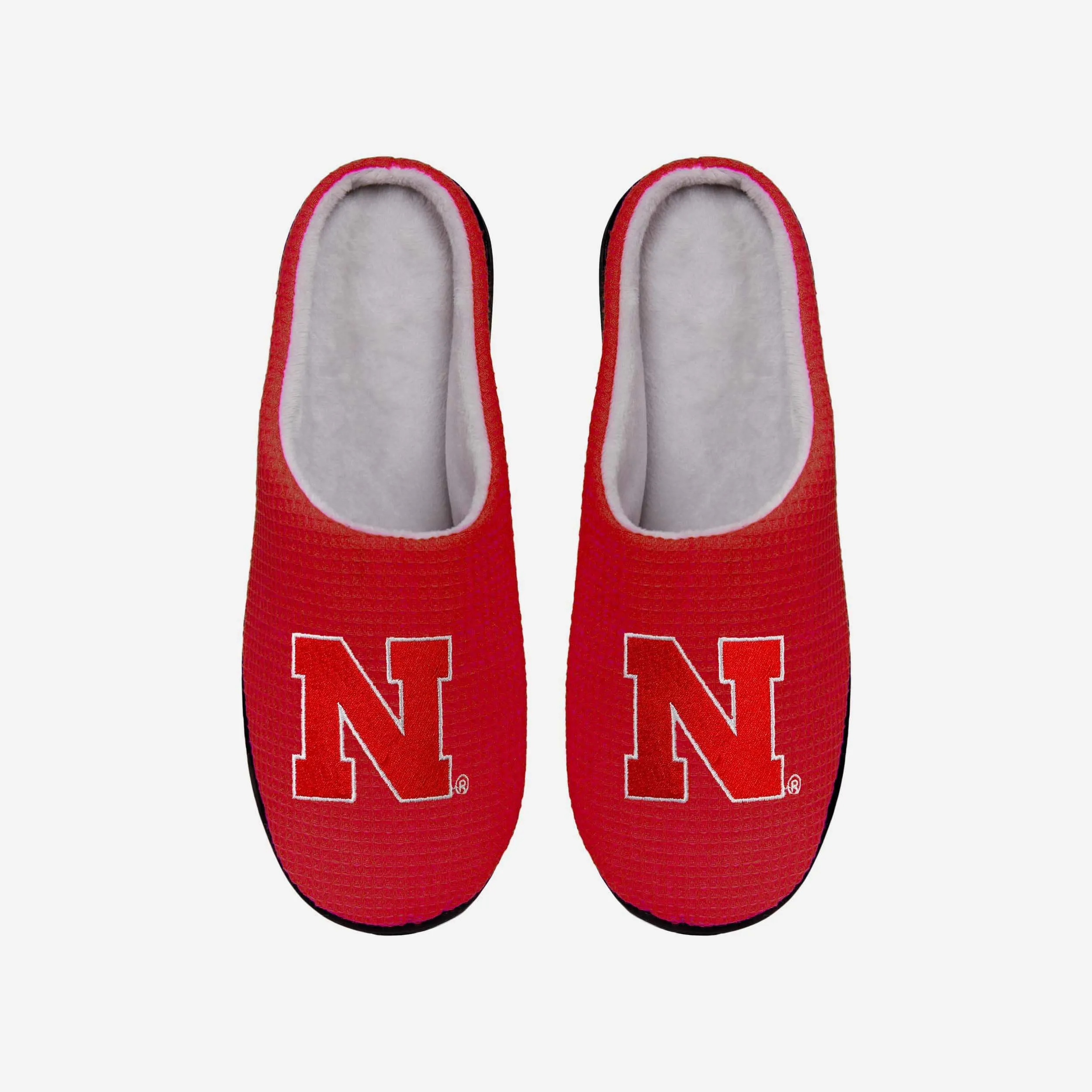 Nebraska Cornhuskers Memory Foam Slide Slipper