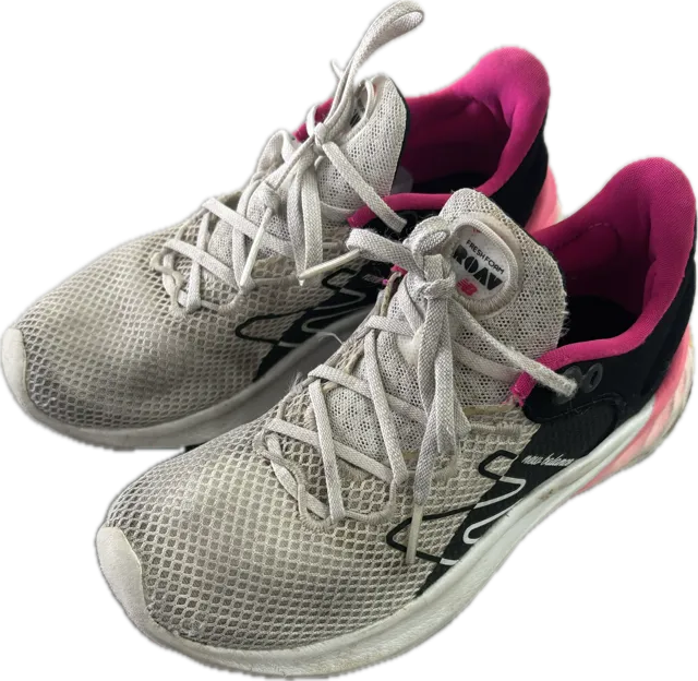 New Balance Fresh Foam Roav v2 - Kids Sneakers, FUC, Size 13