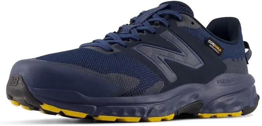 New Balance Men's Fresh Foam 510 V6 Trail Running Shoe, Vintage Indigo/Arctic Grey/Nb Navy, 11