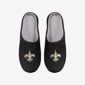 New Orleans Saints Memory Foam Slide Slipper