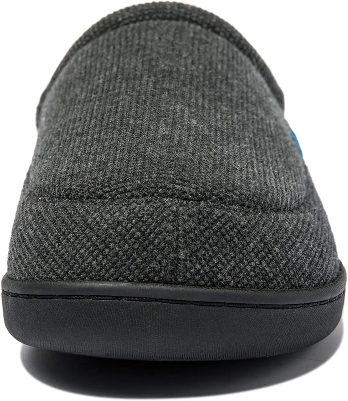 NewDenBer Men's Cozy Memory Foam Slippers Soft Slip on Indoor Outdoor Clog House Shoes