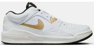 Nike Air Jordan Stadium 90 White Black Metallic Gold DX4397-170 Shoe Sneaker