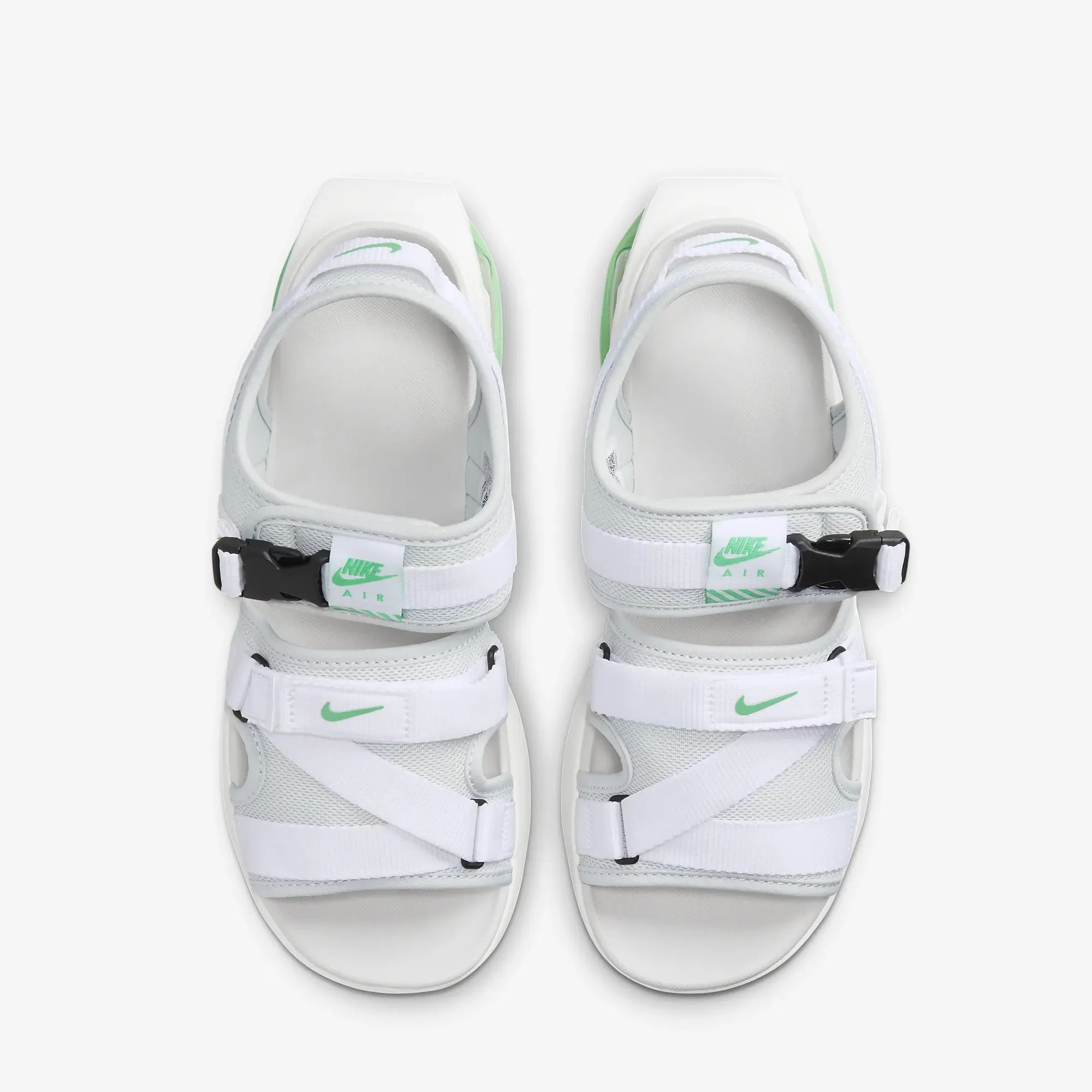 Nike | AIR MAX SOL  { PHOTON DUST/SPRING GREEN-WHITE-BLACK