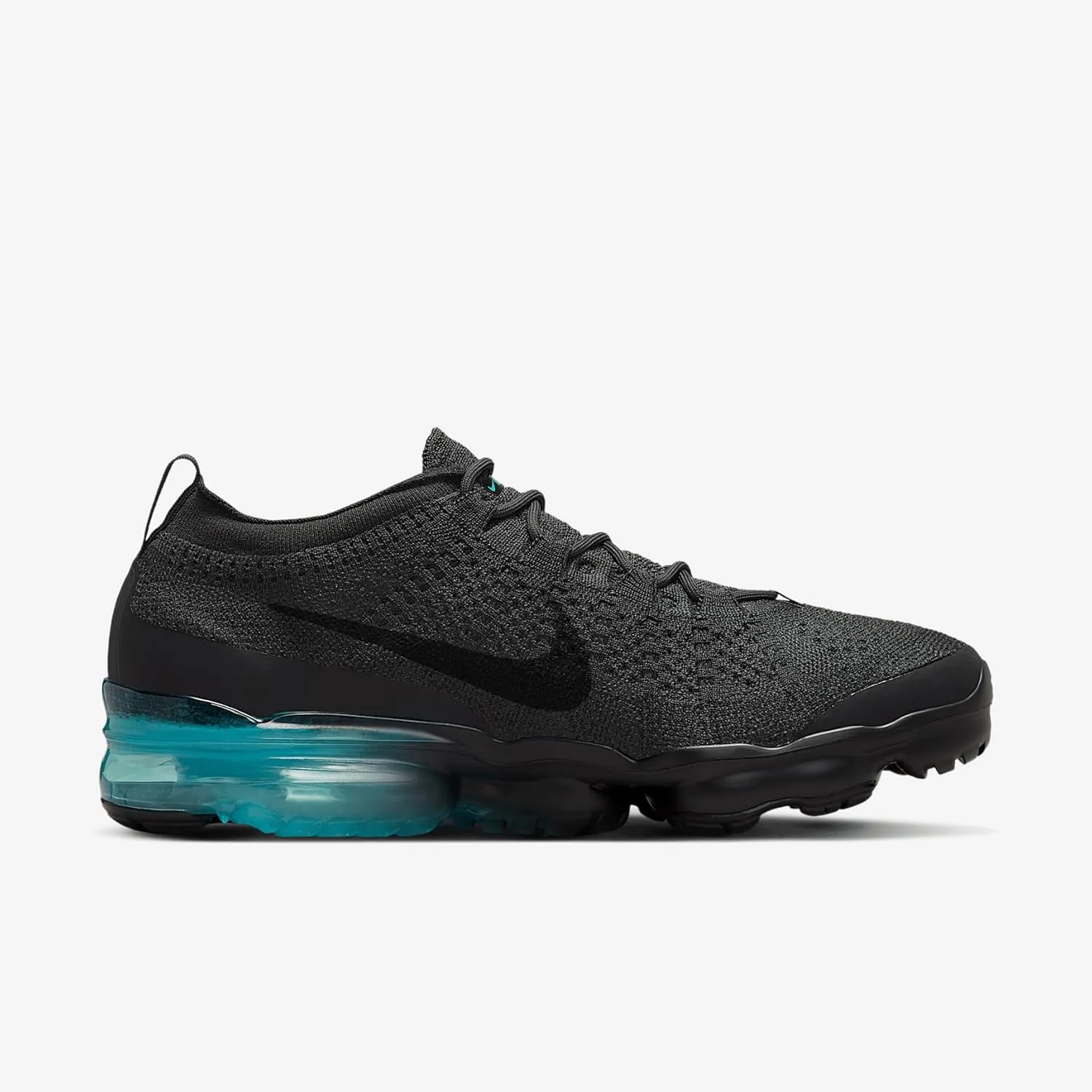 Nike Air Vapormax 2023 Flyknit Men's Shoes (DV1678-016, Dark Smoke Grey/Dusty Cactus/Volt/Black)