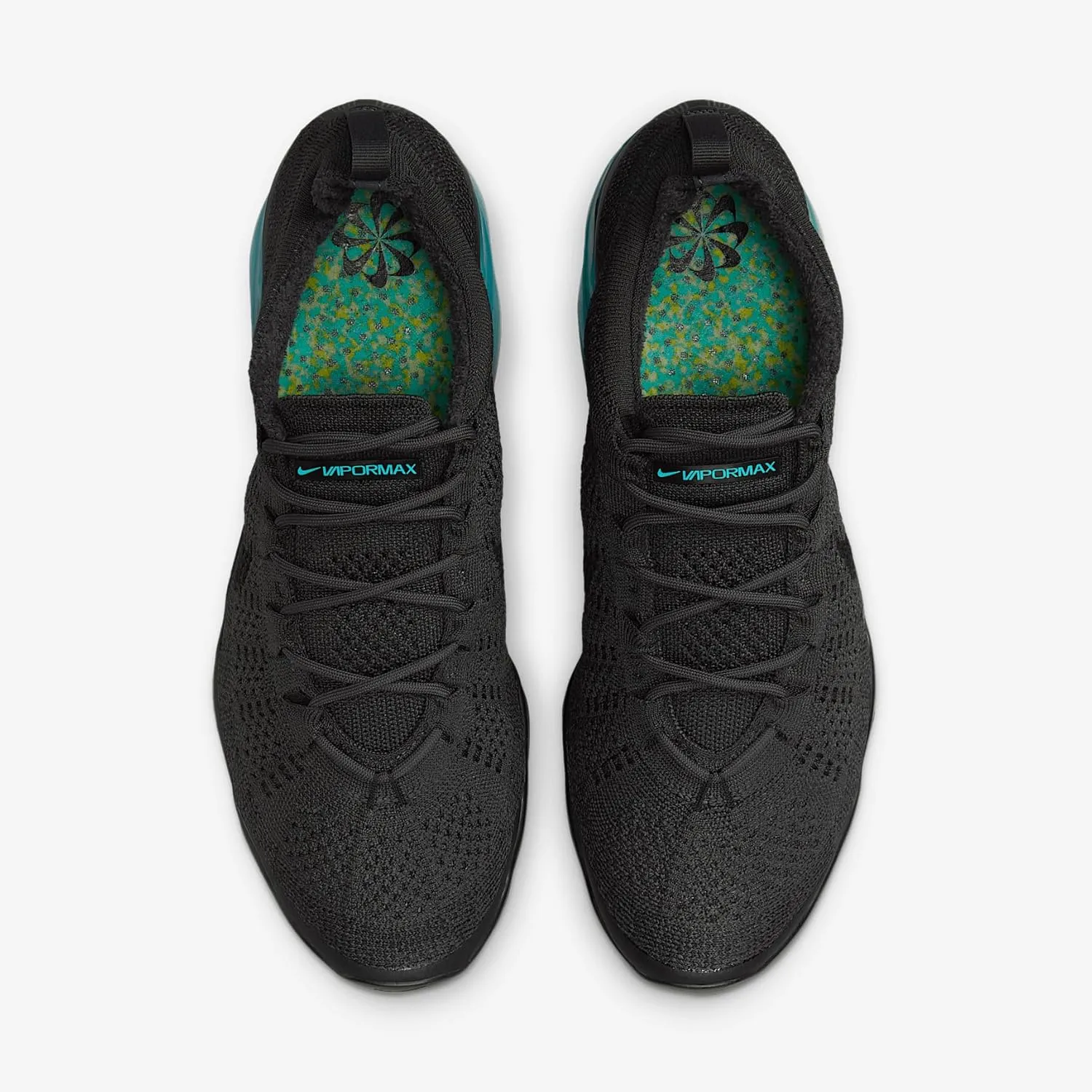 Nike Air Vapormax 2023 Flyknit Men's Shoes (DV1678-016, Dark Smoke Grey/Dusty Cactus/Volt/Black)