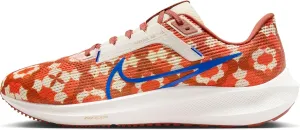 Nike Pegasus 40 Premium Men's Road Running Shoes (FQ7680-100, Coconut Milk/Burnt Sunrise/Safety Orange) Size 10.5