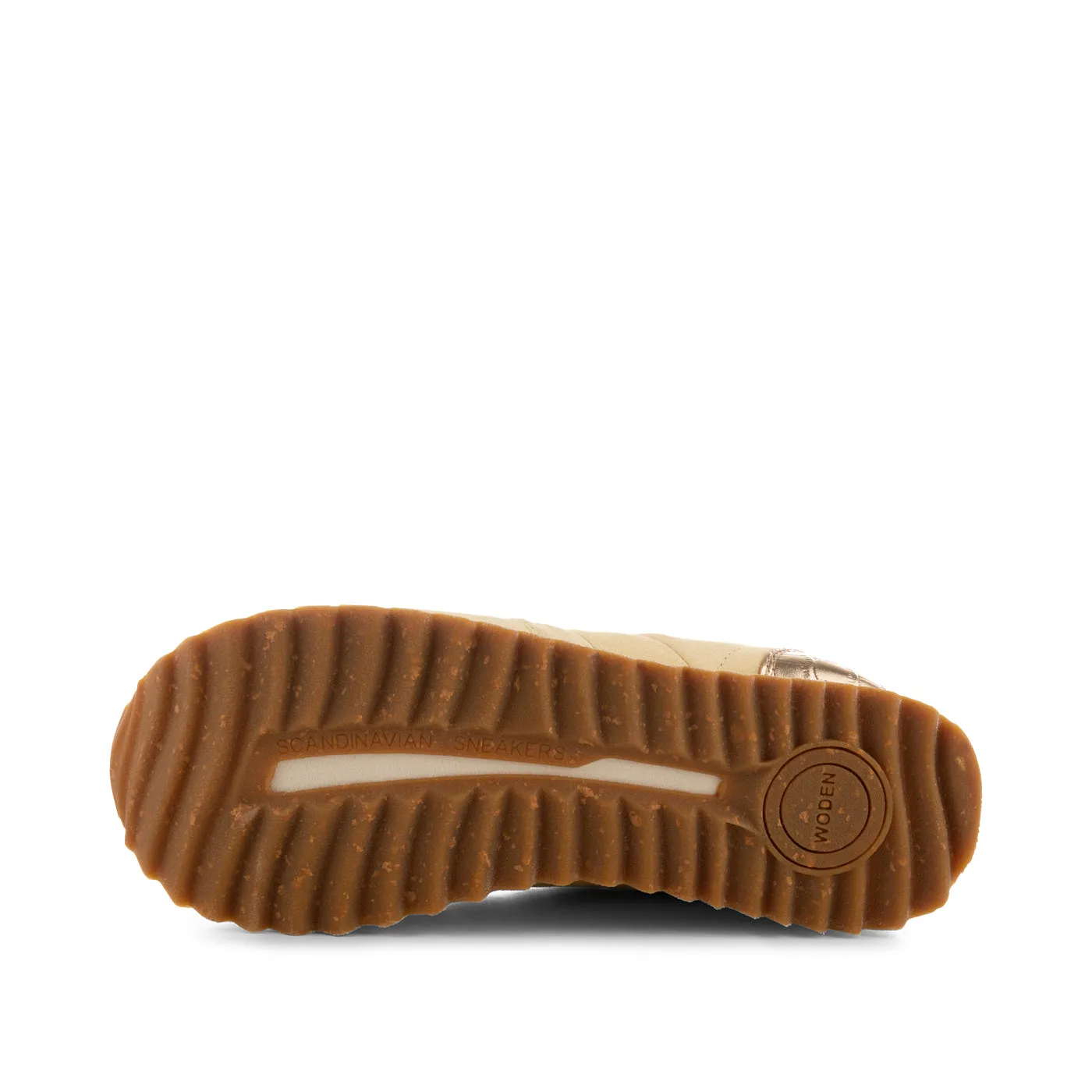 Nora III Croco Heel Plateau - Butter