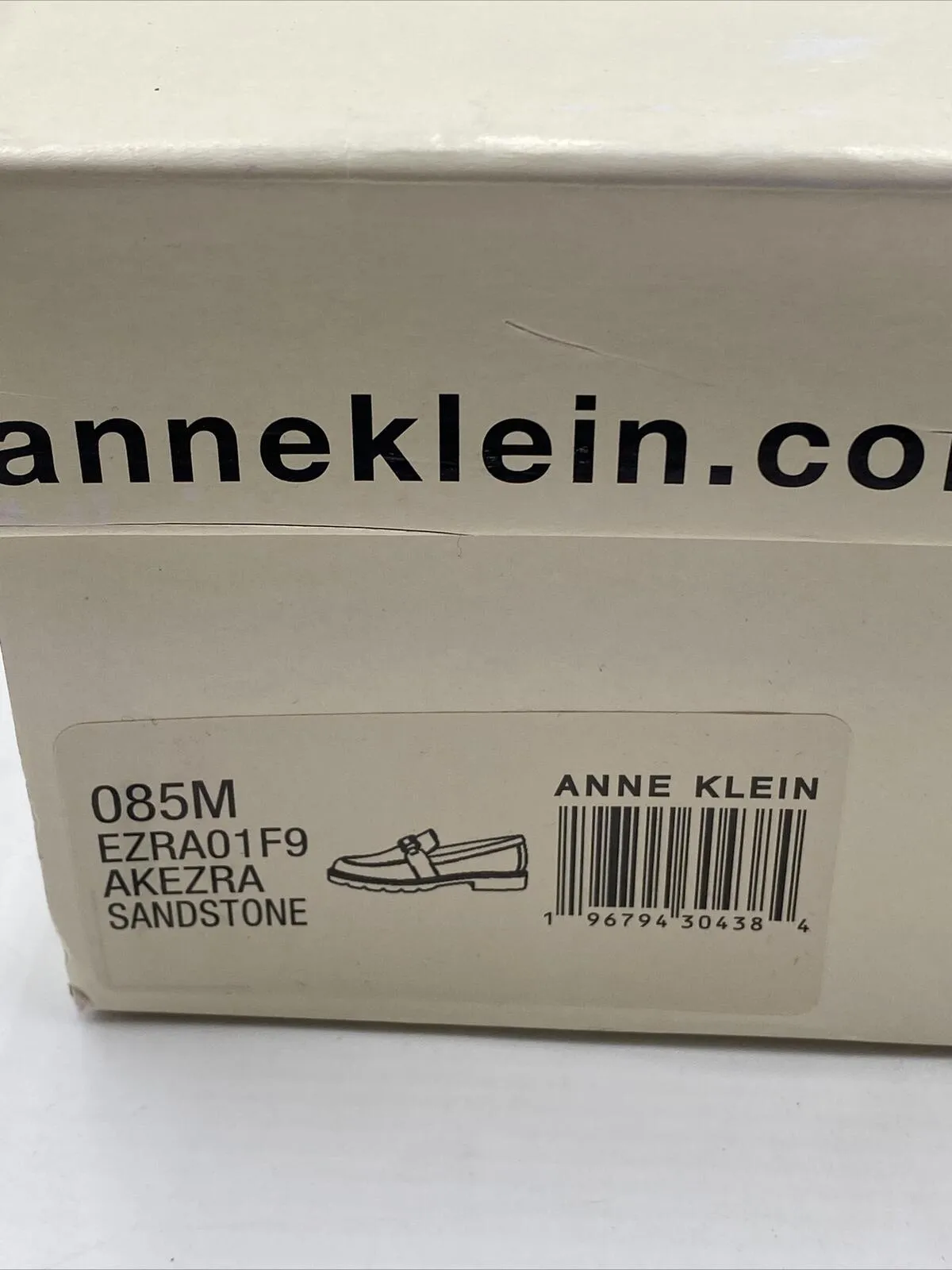 NWB Women’s Anne Klein Ezra Loafers Sandstone Size 8.5M