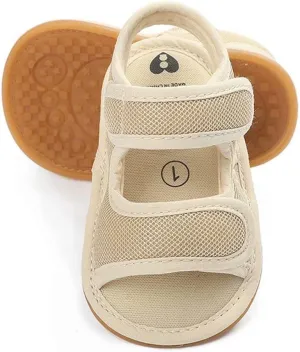 OAISNIT Baby Girls Boys Sandals Premium Breathable Anti-Slip Rubber Sole Infant Summer Outdoor Shoes Toddler First Walkers