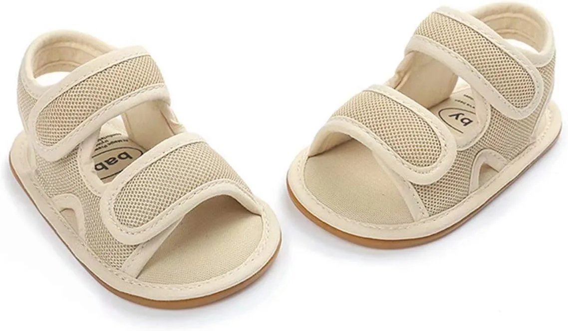 OAISNIT Baby Girls Boys Sandals Premium Breathable Anti-Slip Rubber Sole Infant Summer Outdoor Shoes Toddler First Walkers
