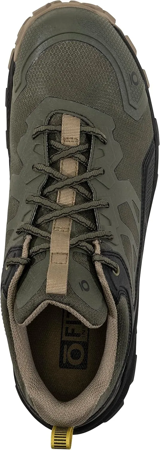 Oboz Men's Katabatic Low B-Dry Waterproof Hiking Shoe