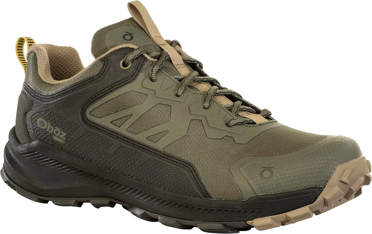 Oboz Men's Katabatic Low B-Dry Waterproof Hiking Shoe
