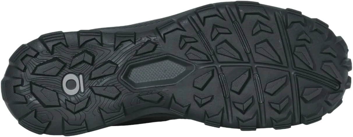 Oboz Men's Katabatic Low B-Dry Waterproof Hiking Shoe