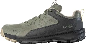 Oboz Men's Katabatic Low B-Dry Waterproof Hiking Shoe
