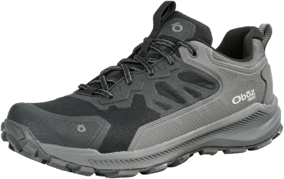 Oboz Men's Katabatic Low B-Dry Waterproof Hiking Shoe