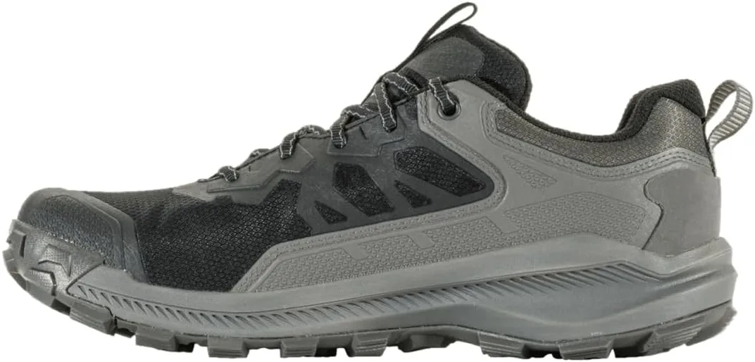 Oboz Men's Katabatic Low B-Dry Waterproof Hiking Shoe