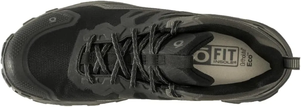 Oboz Men's Katabatic Low B-Dry Waterproof Hiking Shoe