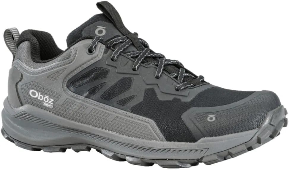 Oboz Men's Katabatic Low B-Dry Waterproof Hiking Shoe