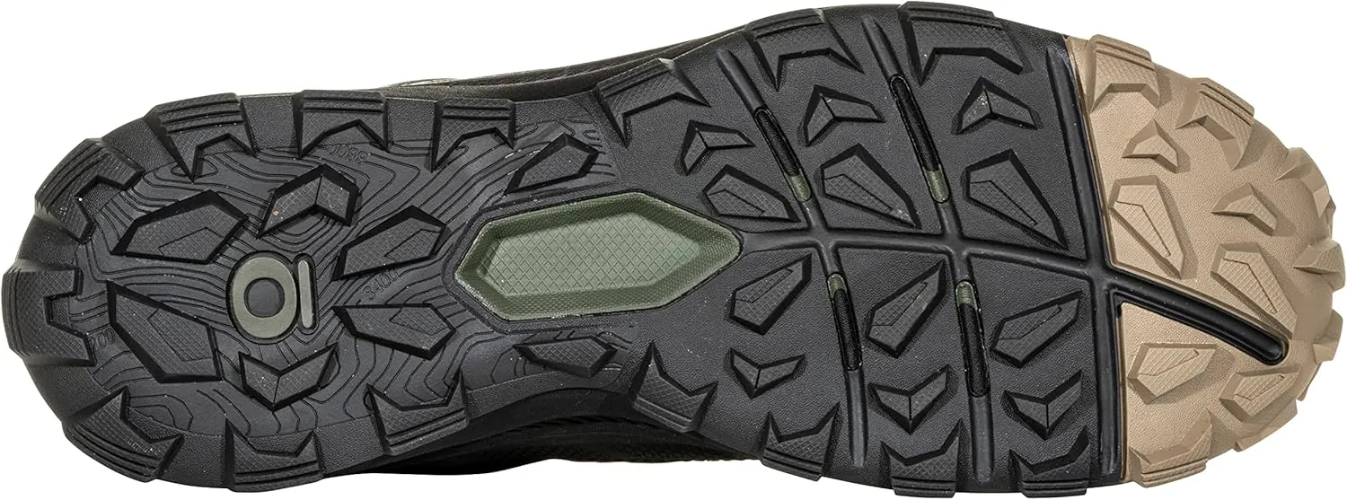 Oboz Men's Katabatic Low B-Dry Waterproof Hiking Shoe
