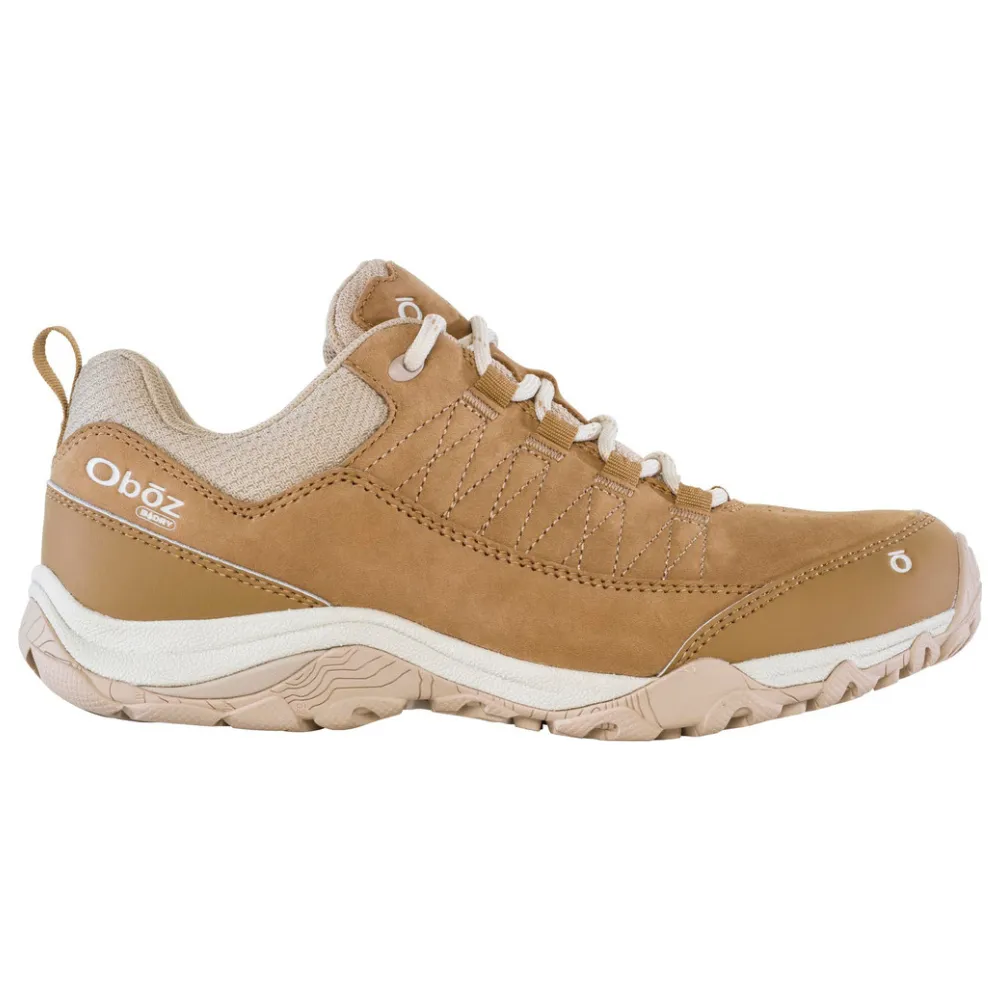 Oboz Ousel Low Rye Waterproof Hiking Shoe (Women's)