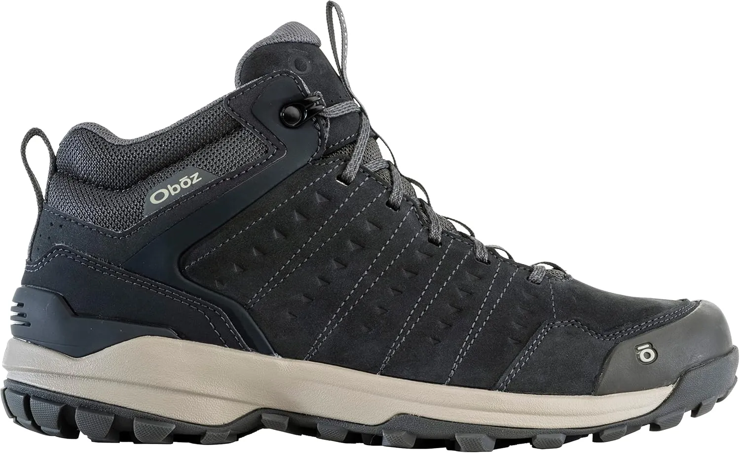 Oboz Sypes Mid Leather B-Dry Hiking Shoe - Men's
