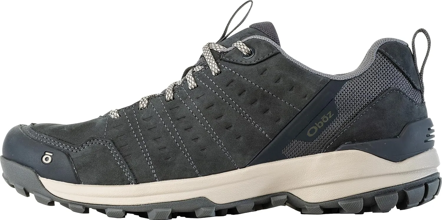 Oboz Sypes Mid Leather B-Dry Hiking Shoe - Men's