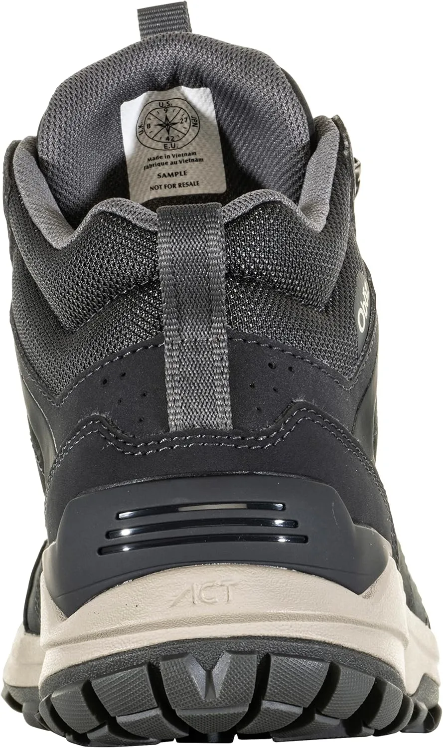 Oboz Sypes Mid Leather B-Dry Hiking Shoe - Men's