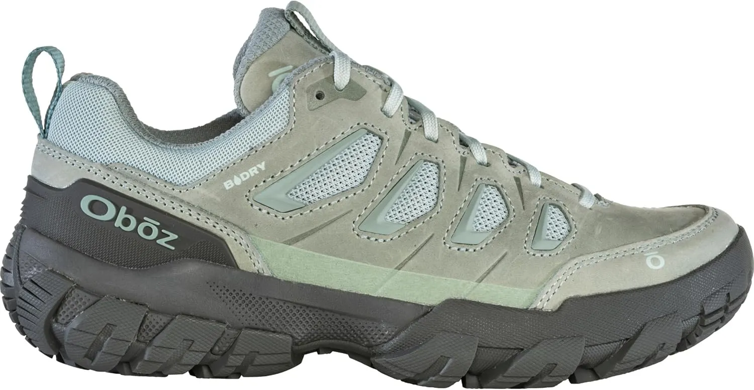 Oboz Women's Sawtooth X Low B-Dry Hiking Shoe
