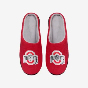 Ohio State Buckeyes Memory Foam Slide Slipper