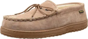 Old Friend Men's Cloth Moccasin Slipper