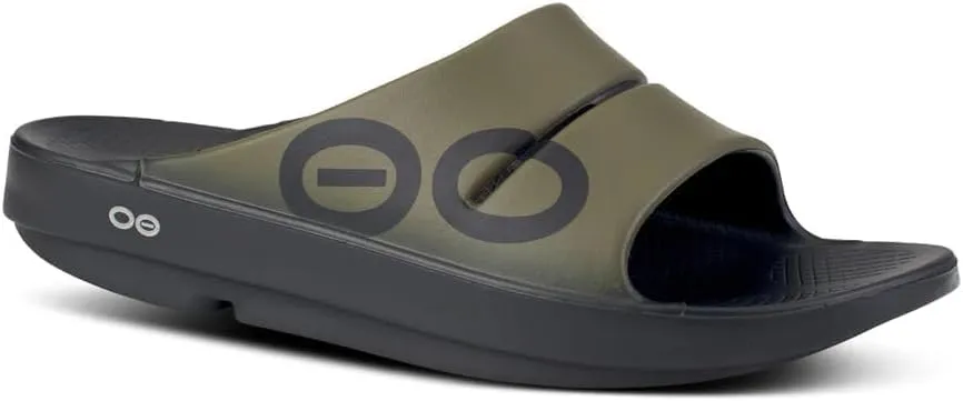 OOFOS Unisex-Adult Ooahh Slide Slipper