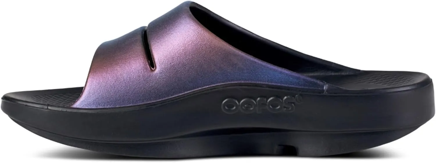 OOFOS Women's Ooahh Luxe Slide Slipper